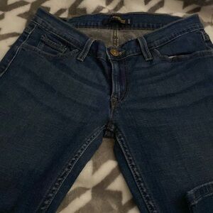 Levis too super low 524 women’s jeans great condition size 9m